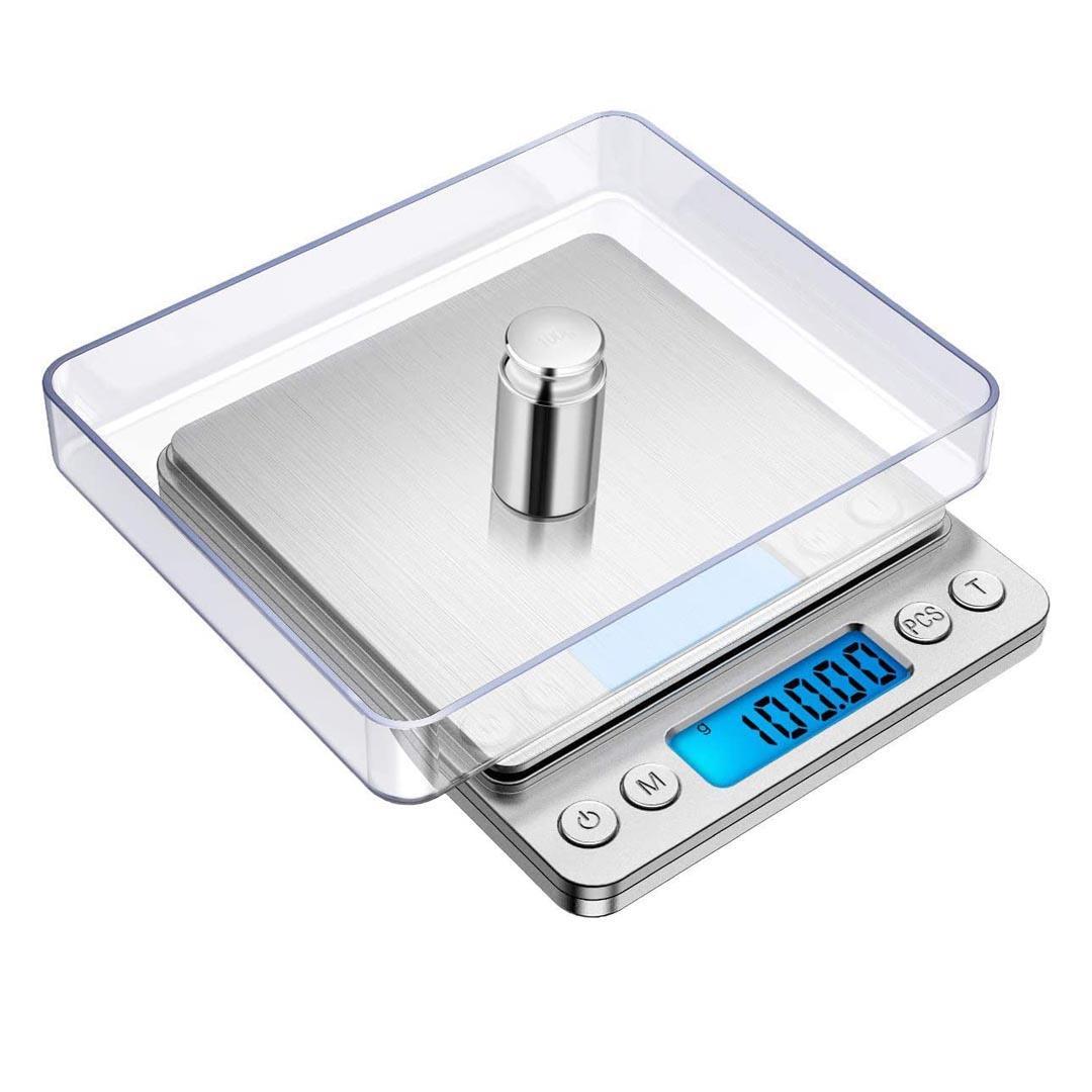 Crown CRW-7106 Dijital Hassas Mutfak Terazisi 500 gr
