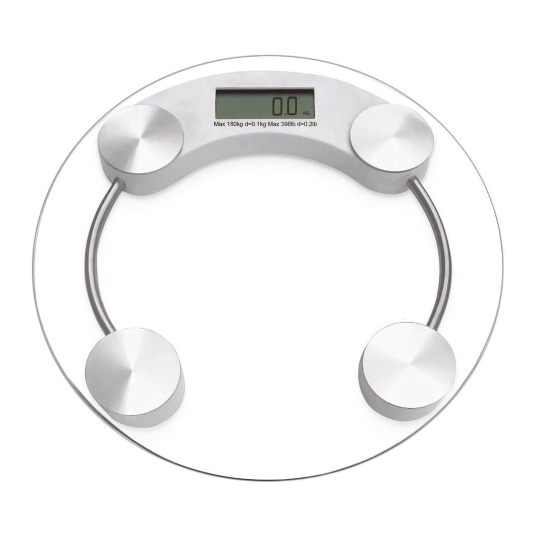 Techfit TF-1051 Dijital Yuvarlak Temperli Cam Baskül Terazi