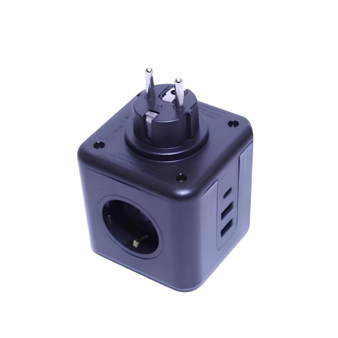 Winnboss 3440 Üçlü Termal Akım Korumalı Priz