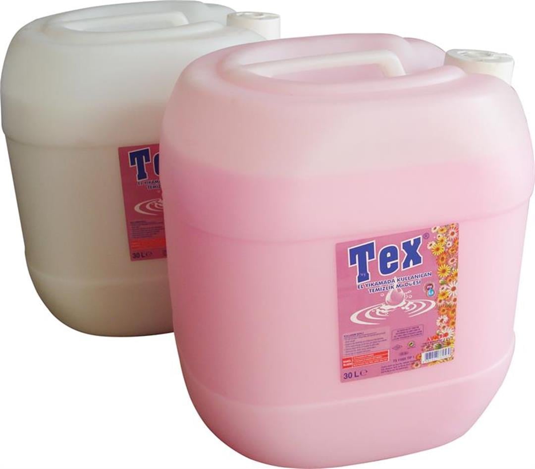 Tex Sıvı El Temizleme Maddesi 30 Litre