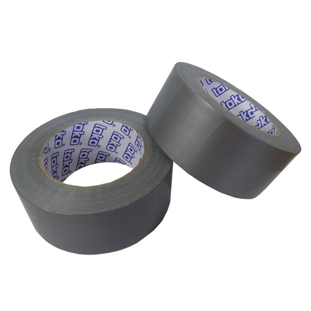 Toko 48 mm x 40 metre Tamir Bandı - Gri