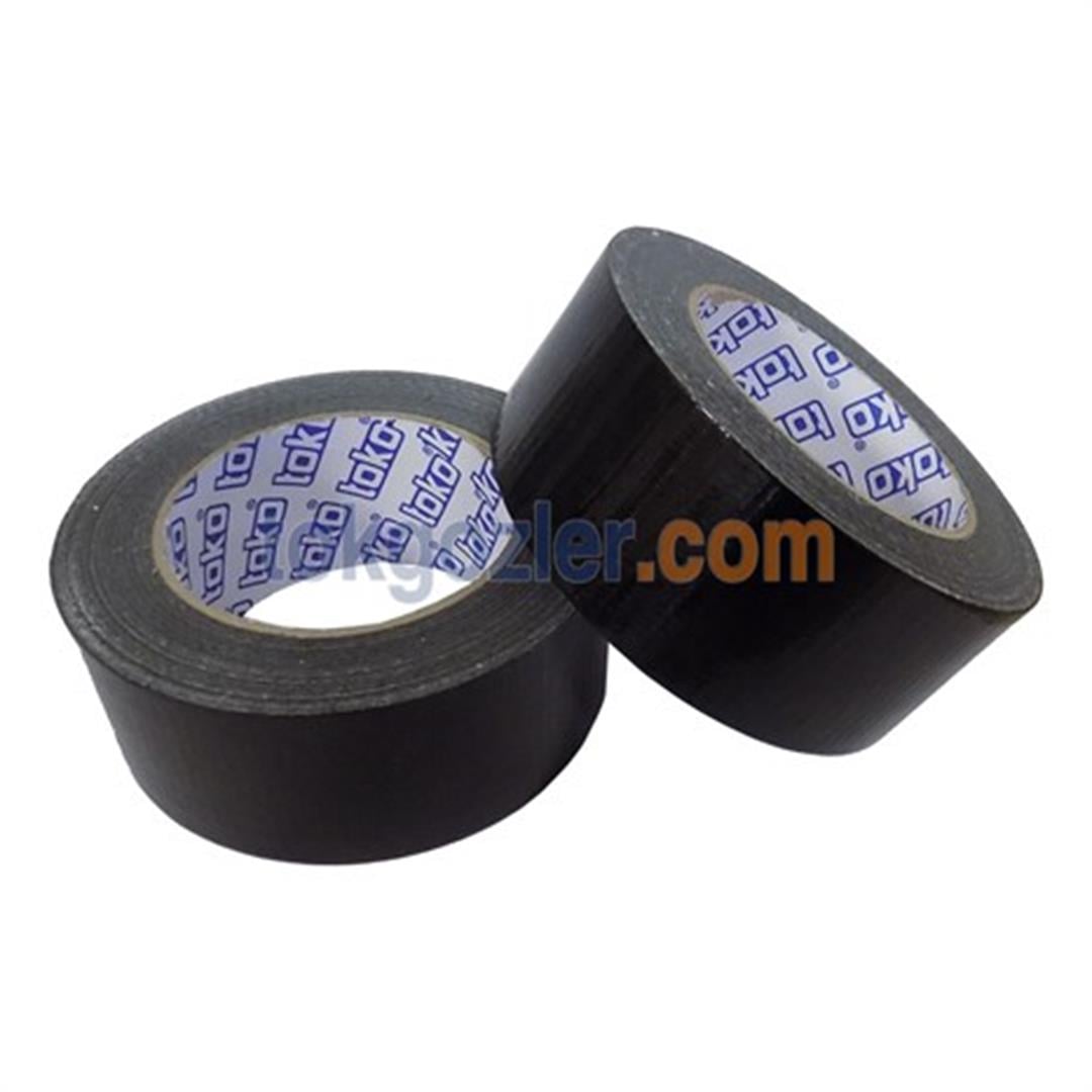 Toko 48 mm x 40 metre Tamir Bandı - Siyah