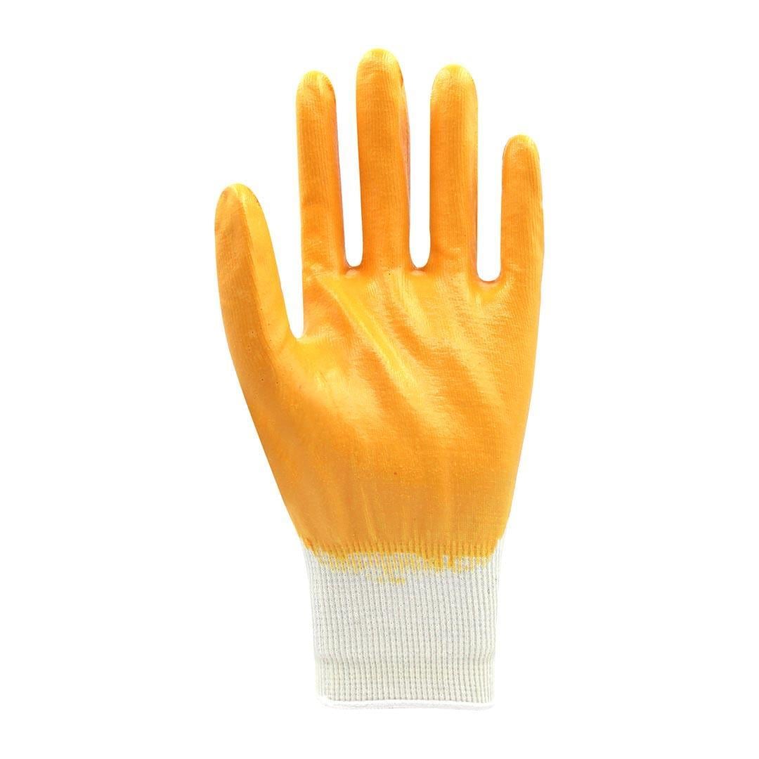 Toko TKG350 Flex Sarı Pamuk Nitril Eldiven No: 10/XL