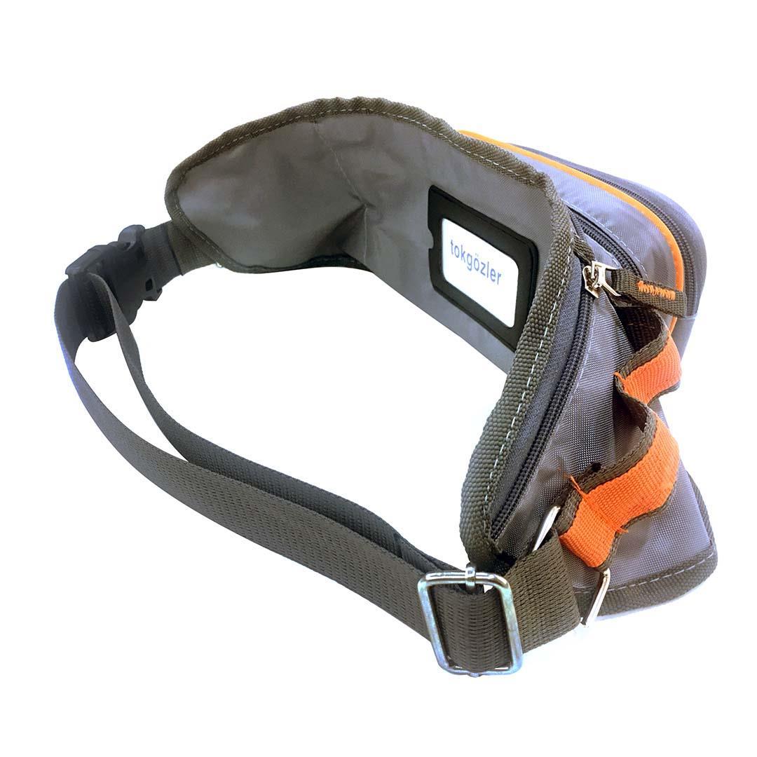 Toko Usta Tipi Bel Çantası