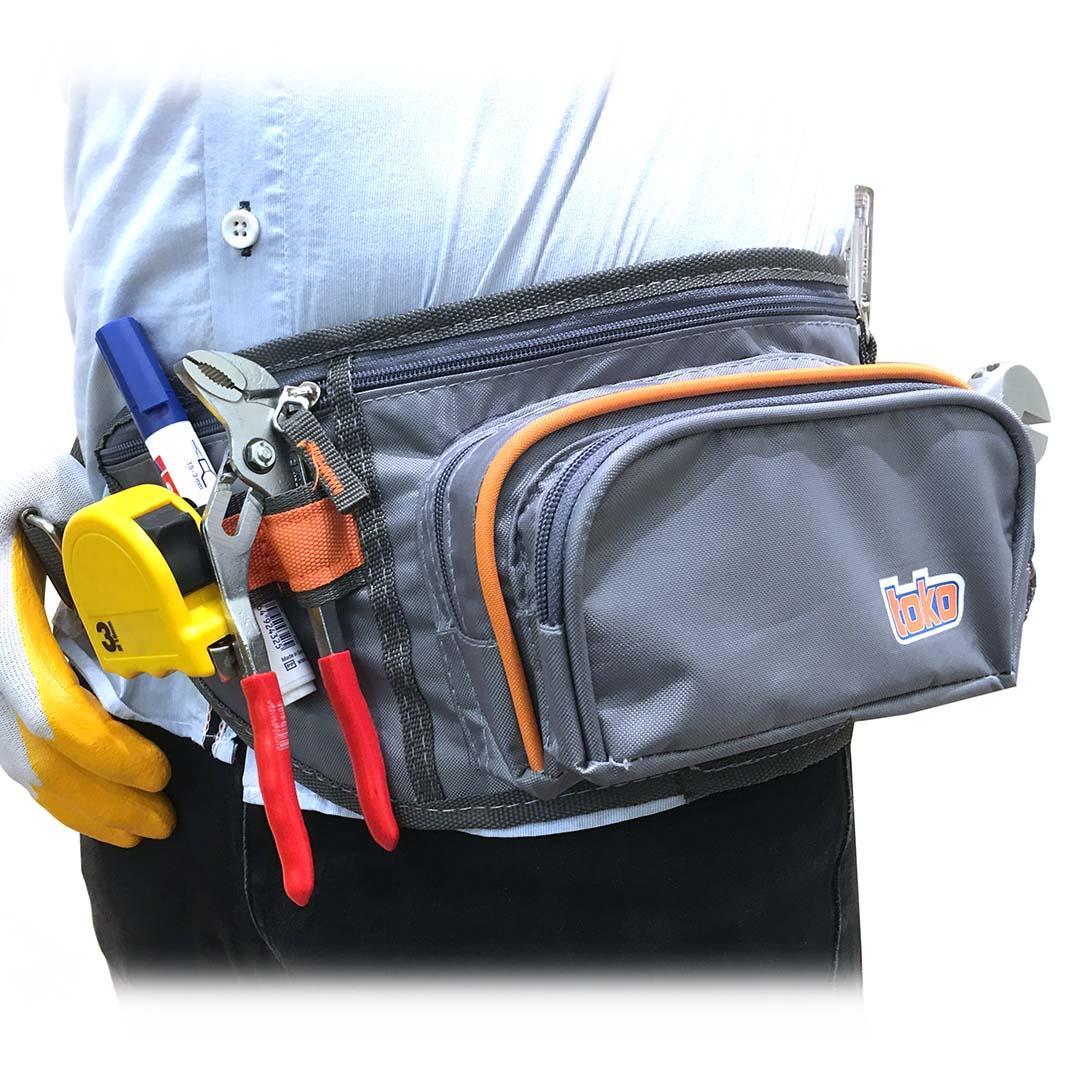 Toko Usta Tipi Bel Çantası