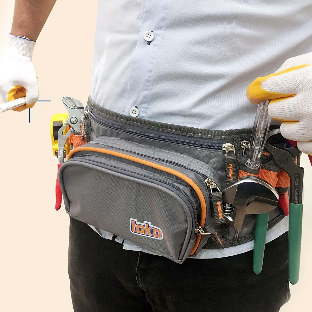 Toko Usta Tipi Bel Çantası