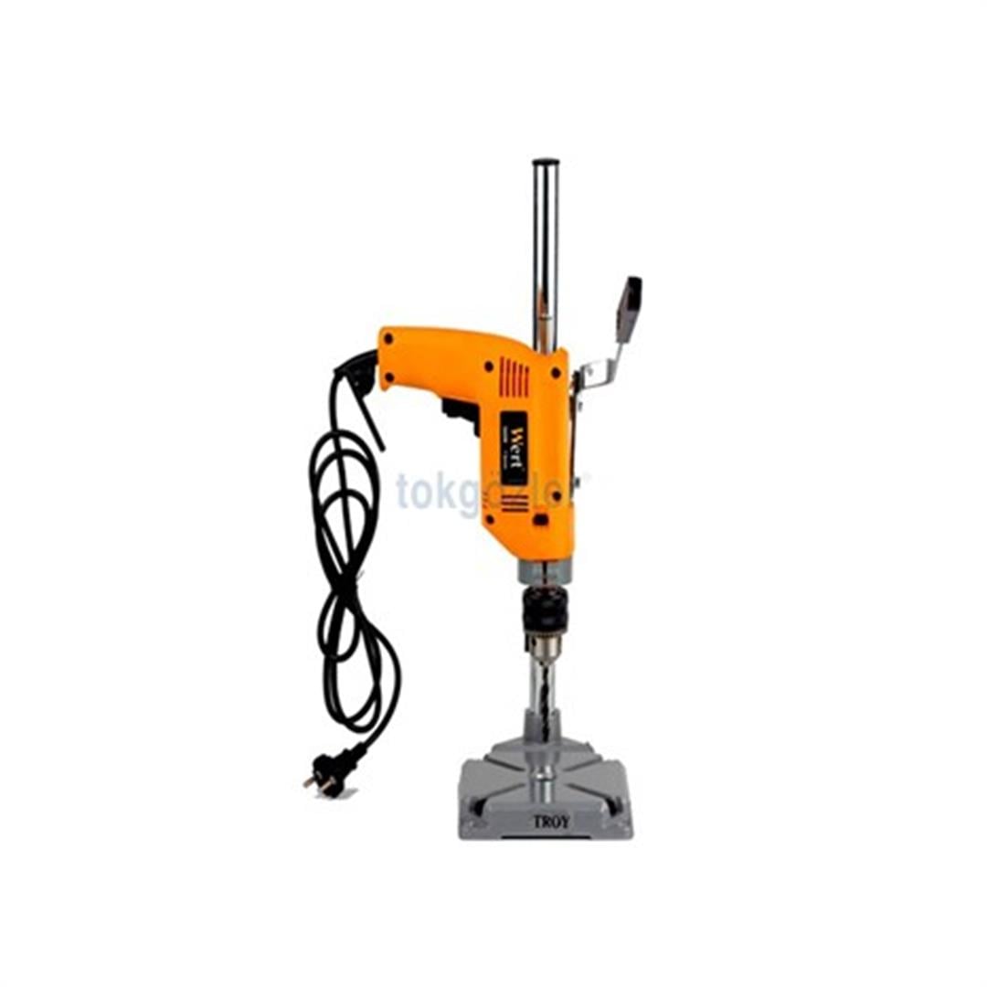 Troy 90007 Ayarlanabilir Matkap Tezgahı 420 mm