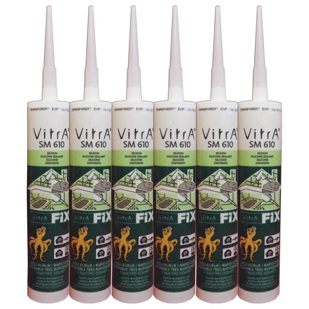 Vitra Sm 610 Şeffaf Silikon 310 ml