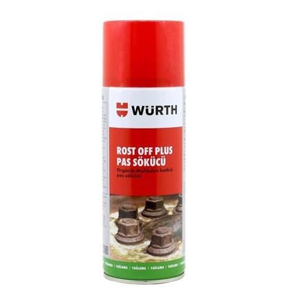 Würth Rost Off Plus Pas Sökücü Yağlayıcı Sprey 400 ml