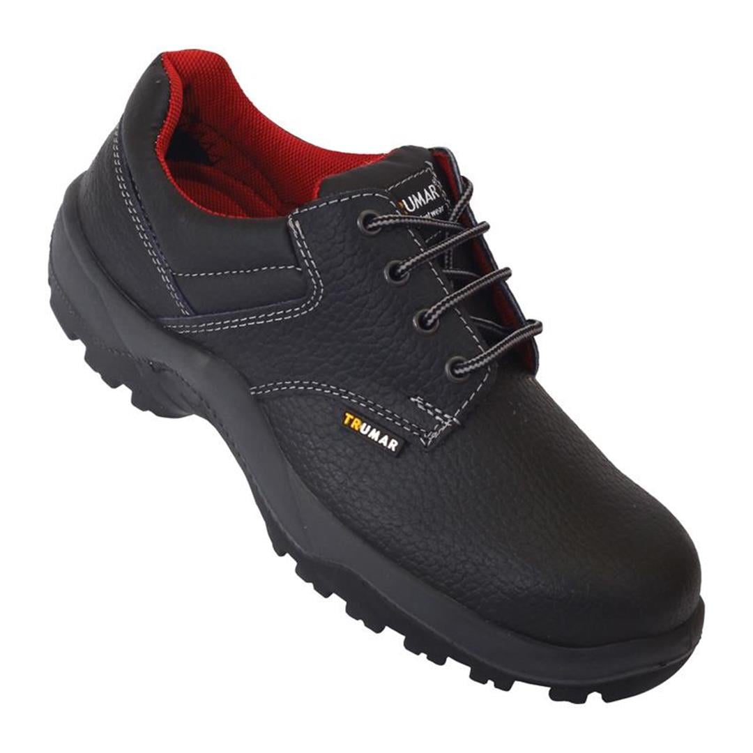 Yeşil A22 Odin Çelik Burunlu Baskılı Cilt Ayakkabı No:42