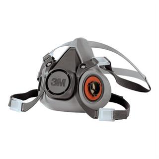 3M 6200 Orta Boy Yarım Yüz Maskesi