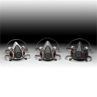 3M 6200 Orta Boy Yarım Yüz Maskesi