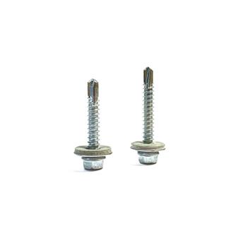 4.8x32 DIN 7504K Altıköşe Pul Başlı Matkap Uçlu Çatı Trapez Vidası