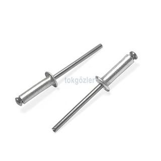 4x18 mm Alüminyum Pop Perçin