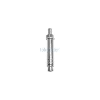 8x75 mm Borulu Çekmeli Metal Dübel - Yerli