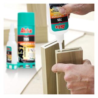 Akfix 705 Profesyonel Hızlı Yapıştırıcı 100ml+25gr GA055