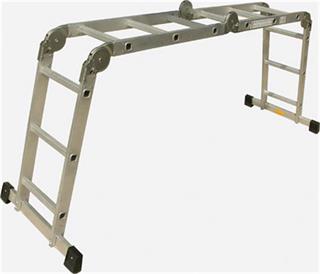 Akrobat Çok Amaçlı Merdiven 4X3 12 Basamaklı