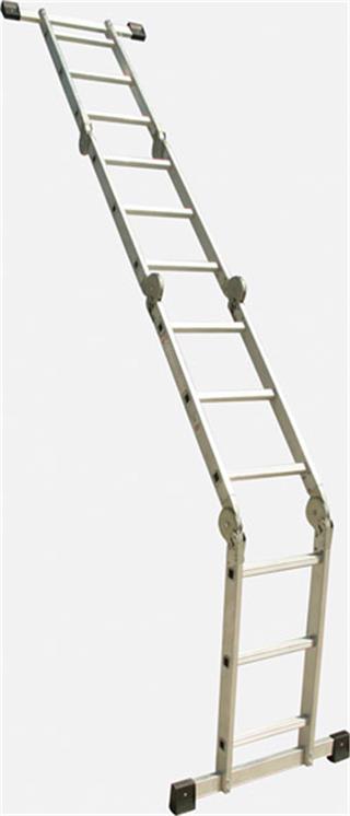 Akrobat Çok Amaçlı Merdiven 4X3 12 Basamaklı