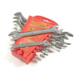 Alfatech İki Ağızlı Anahtar Takımı 8 Parça AAS-8DO