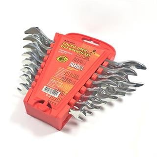 Alfatech İki Ağızlı Anahtar Takımı 8 Parça AAS-8DO