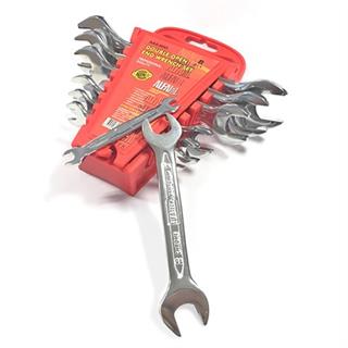 Alfatech İki Ağızlı Anahtar Takımı 8 Parça AAS-8DO