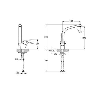 Artema Axe S Eviye Bataryası A42105