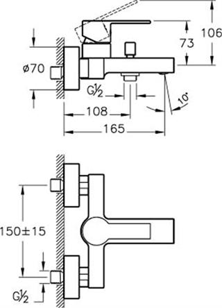 Artema Flo S Banyo Bataryası A41937