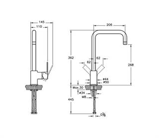 Artema Flo S Eviye Bataryası A42103