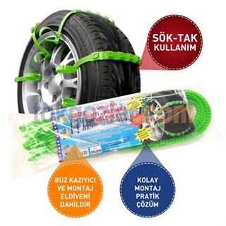 Autokit Sök-Tak Anti-Patinaj Yol Tutuş Aparatı FA1-055