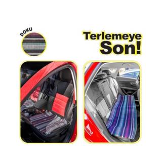 Automix 43526 Oto Koltuk Kilim Minder Seti 3 Parça