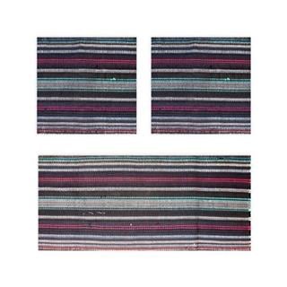 Automix 43526 Oto Koltuk Kilim Minder Seti 3 Parça