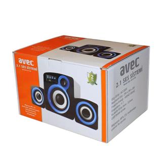 Avec AV-2100 2.1 Ses Sistemi