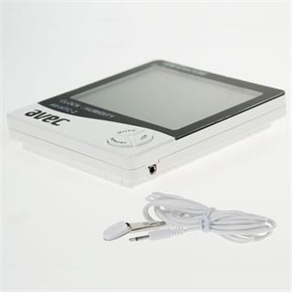Avec AV-HTC-2 Dijital Saat Ve Isı Ölçer