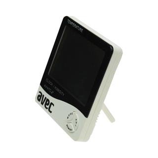 Avec AV-HTC-2 Dijital Saat Ve Isı Ölçer