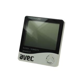 Avec AV-HTC-2 Dijital Saat Ve Isı Ölçer