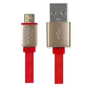 Avec AV-W120 Micro USB Kablo - Micro USB Data ve Şarj Kablosu