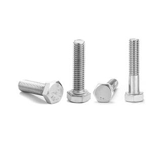 M12x50 DIN 931/933 A2 Paslanmaz Inox AKB (Altı Köşe Başlı) Cıvata