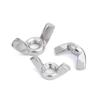 M12 DIN 315 A2 Paslanmaz Inox Kelebek Somun