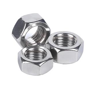 M18 DIN 934 A2 Paslanmaz Inox AKB (Altıköşe Başlı) Somun