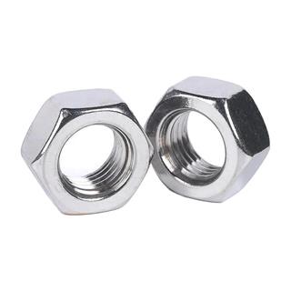 M22 DIN 934 A2 Paslanmaz Inox AKB (Altıköşe Başlı) Somun