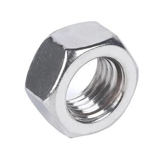 M27 DIN 934 A2 Paslanmaz Inox AKB (Altıköşe Başlı) Somun