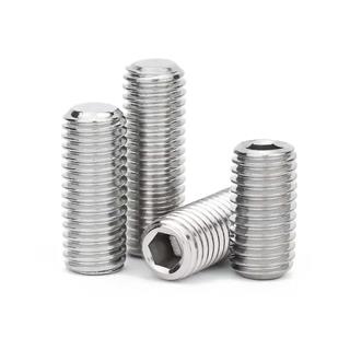 M4x10 DIN 916 A2 Paslanmaz Inox Setskur Cıvata