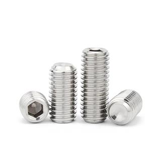 M12x10 DIN 916 A2 Paslanmaz Inox Setskur Cıvata