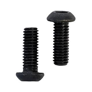 M4x10 DIN 7380 Bombe Başlı İmbus Cıvata Siyah