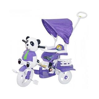 Baby Poufi Pandalı Ebeveyn Kontrollü Bisiklet