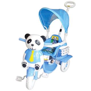Baby Poufi Pandalı Ebeveyn Kontrollü Bisiklet