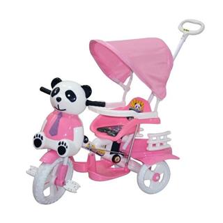 Baby Poufi Pandalı Ebeveyn Kontrollü Bisiklet