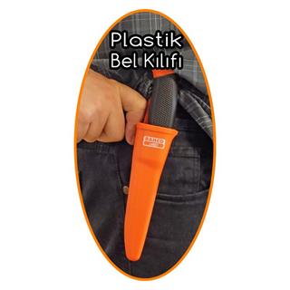 Bahco 2444 Mora Çok Amaçlı Paslanmaz Çelik Bıçak (Made in Sweden)