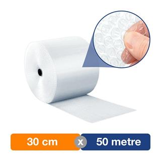 Balonlu Naylon Rulo 30 cm x 50 metre