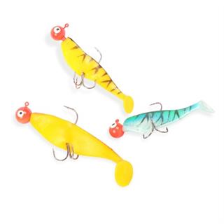 Balza Silikon Balık 8-10 cm Suni Yem